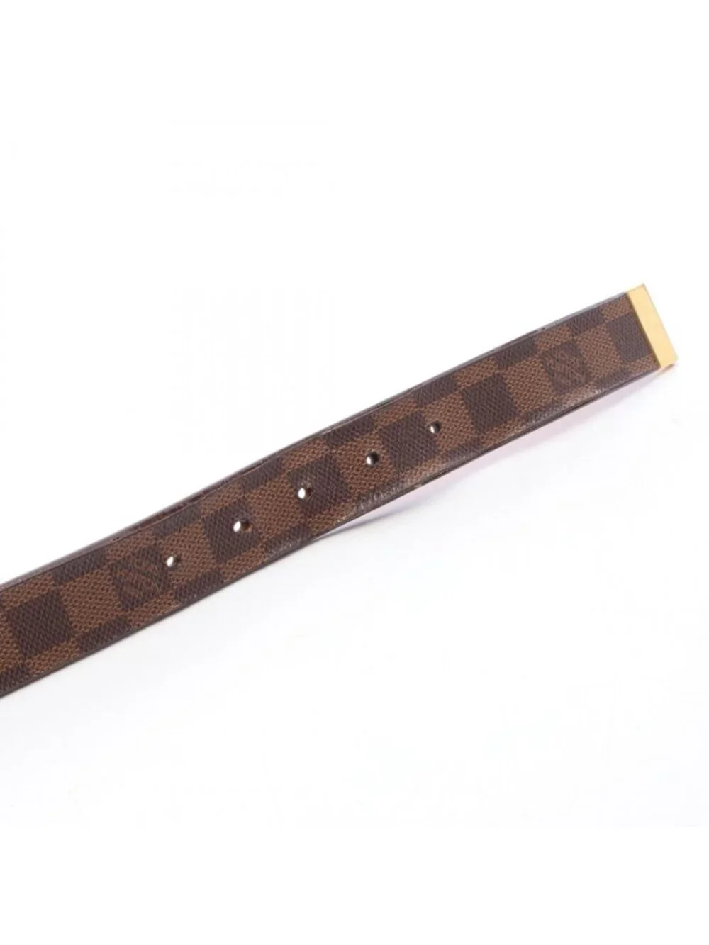 Louis Vuitton Belt Ceinture Damier Ebene